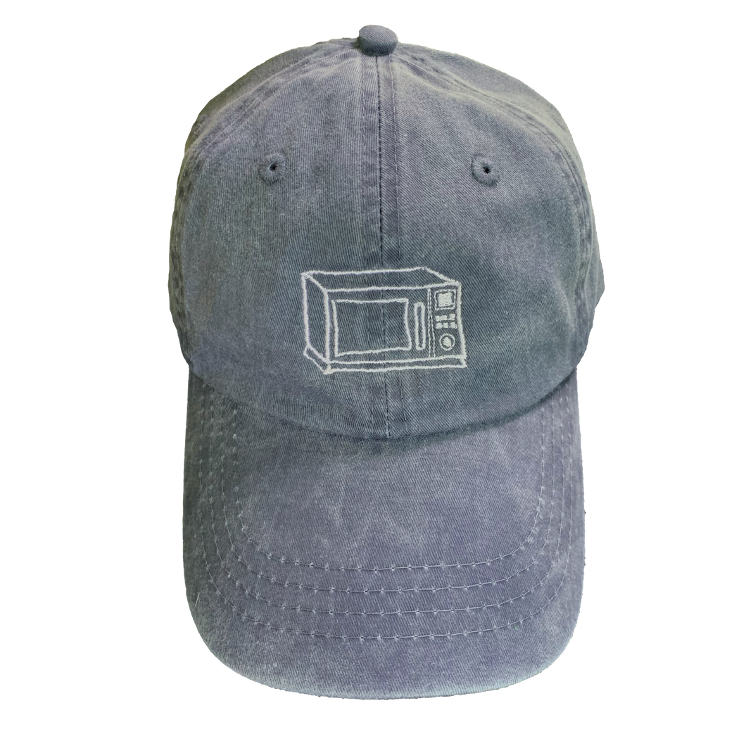 Microwave Sketch Embroidered Hat