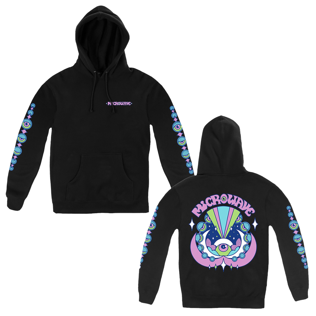 Eyeball Sky Hoodie