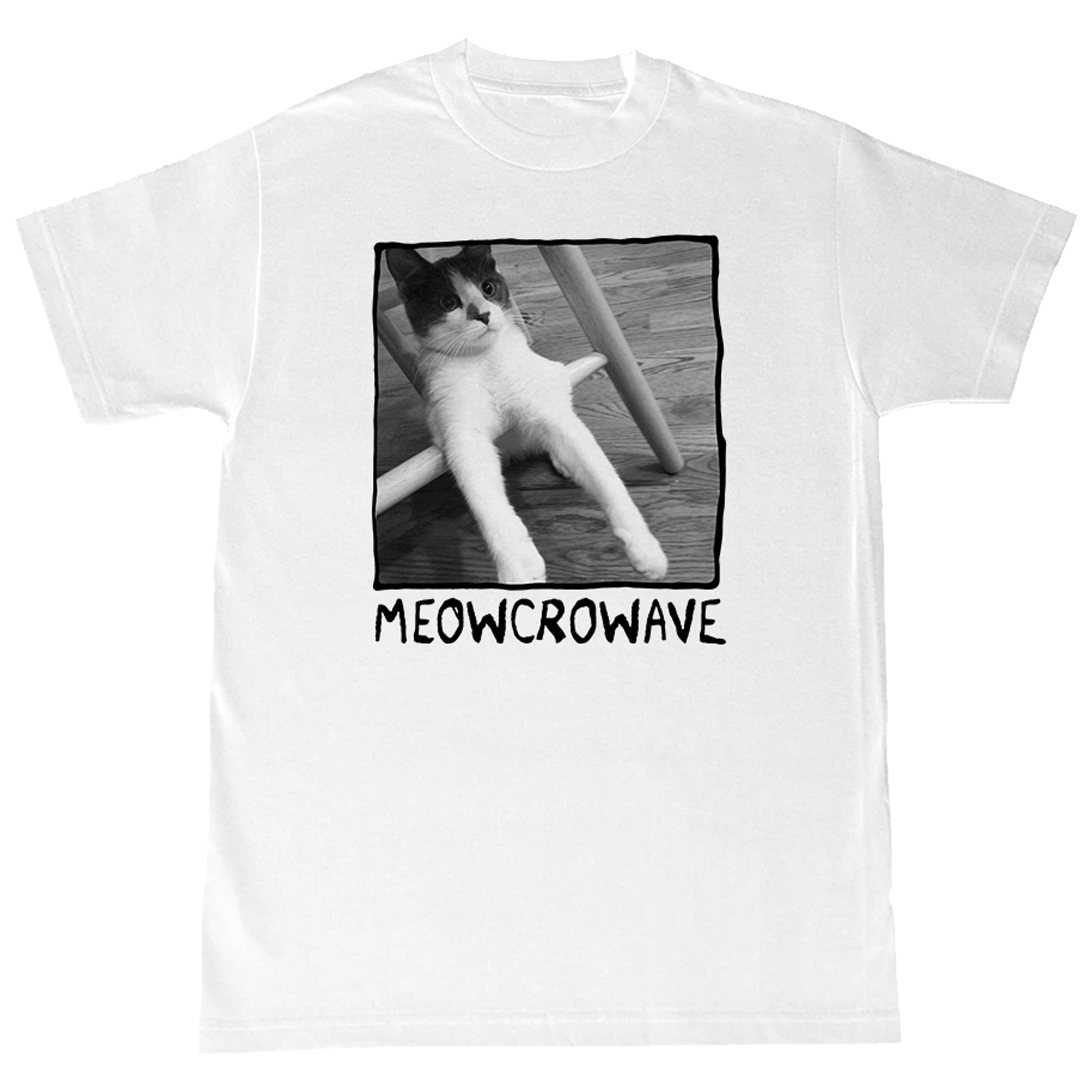 マイクロウエーブ　microwave Tシャツ Meowcrowave T Shirt – Microwave